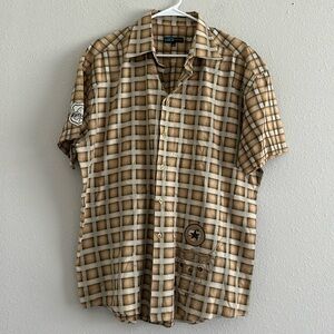 BC collection button down shirt